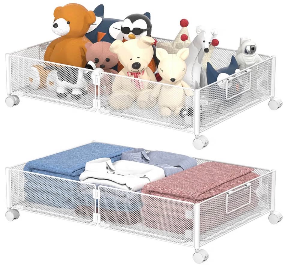 Reference product photo: 2 Under Bed Storage Containers