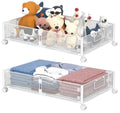 Reference product photo: 2 Under Bed Storage Containers