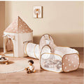 Tiny Land 3-Piece Play Tent, Tunnel and Ball Pit – No Balls