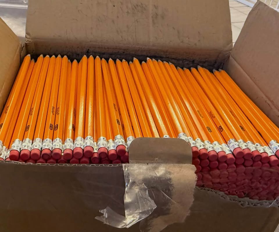 Madisi #2 HB Pre-Sharpened Pencils – Pack of 1,150