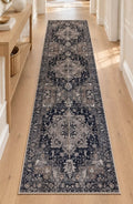 Washable Runner Area Rug – 2 × 7 ft